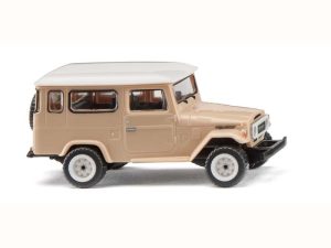 Toyota Land Cruiser béžová Wiking 11302