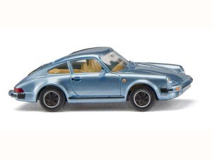 Porsche 911 SC světle modrá metalíza Wiking 16104