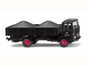 MB s korbou a nákladem Glück Auf Wiking 43704