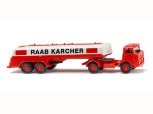 Henschel cisternový návěs Raab Karcher Wiking 80695
