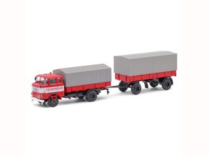 IFA W50 L FP s přívěsem HL80 hasiči Busch 95200
