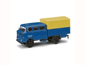 IFA W50 L BTP ABM Dessau Busch 95312