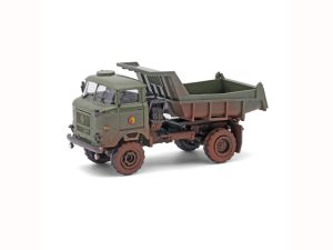 IFA W50 LA MK5 sklápěč, NVA, zašpiněná Busch 95317