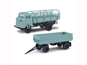 IFA W50 LA s přívěsem HW 80.11 Busch 95349
