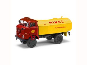 IFA W50 LA cisterna Minol Busch 95408