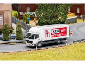 Car Systém digitál MB Atego XXXLutz Faller 161328