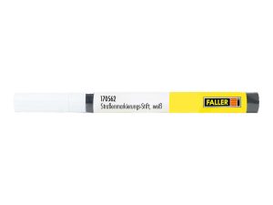 fix bílý na silnice Faller 170562