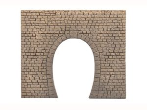 portál tunelu jednokolejný, přírodní kámen Faller 170865