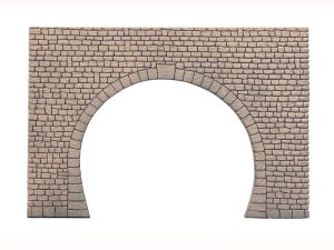 portál tunelu dvoukolejný, přírodní kámen Faller 170866