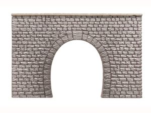 portál tunelu jednokolejný, přírodní kámen Faller 170867