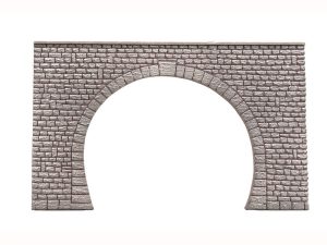 portál tunelu dvoukolejný, přírodní kámen Faller 170868