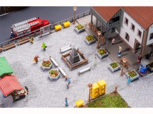 set městských doplňků Faller 272565