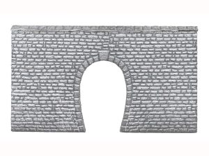 portál tunelu jednokolejný, přírodní kámen Faller 272656