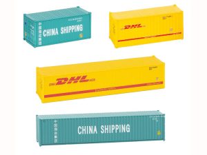 set kontejneru 20Ft a 40Ft Faller 272811