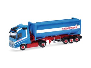 Volvo FH GL 2020 silonávěs Köbrunner Herpa 320986