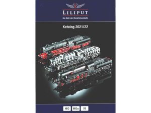 katalog Liliput 2021/2022 (H0 H0e N G) německy Liliput L020210