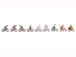XL set Cyklisté Noch 16150
