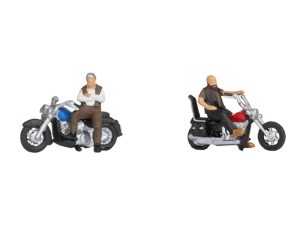 rockeři na motorkách Noch 36906