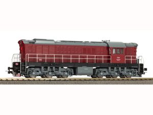 dieselová lokomotiva T 669.0 ČSD se zvukem Piko 52147