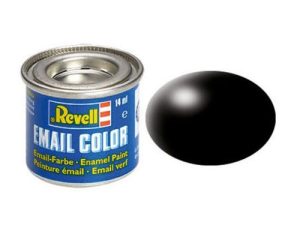 barva Revell emailová - 32302: hedvábná černá (black silk) Revell 32302