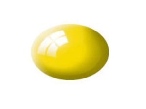 barva Revell akrylová - 36112: lesklá žlutá (yellow gloss) Revell 36112