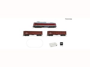 digitální sada Z21 s lokomotivou řady 132 a nákladním vlakem DR (bez multiMAUS) Roco 5190003