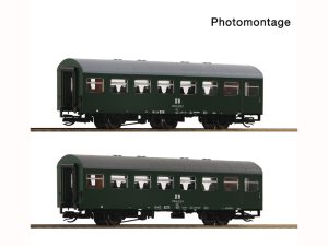set osobních vozů Reko DR Roco 6280064