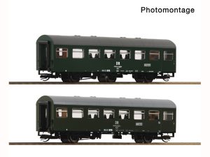 set osobních vozů Reko DR Roco 6280065