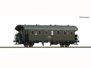 osobní vůz Bi 2.třídy PKP Roco 6280082
