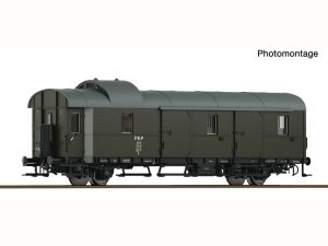 zavazadlový vůz D PKP Roco 6280084