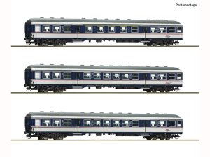 set osobních vozů TRI Roco 6280088