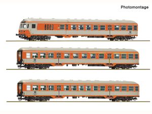 set vozů Citybahn DB DCC Roco 6290090