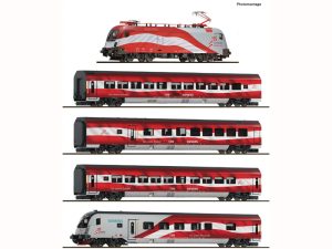 Railjet 175 Jahre Eisenbahnen in Östereich ÖBB DCC se zvukem Roco 6290096