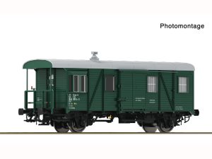 doprovodný vůz Daa-k ČD Roco 6680043