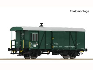 doprovodný vůz Daa-k ZSSK Cargo Roco 6680044
