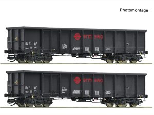 set otevřených vozů Eanos Ermewa Roco 6680053