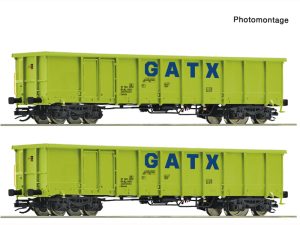 set otevřených vozů Eanos GATX Roco 6680054