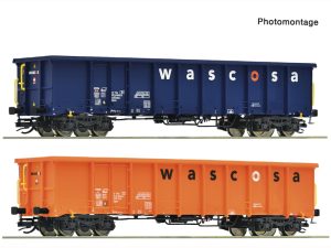set otevřených vozů Eanos Wascosa Roco 6680055