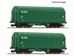 set vozů krytých plachtou On Rail Roco 6680056