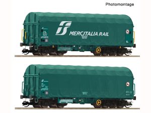 set vozů krytých plachtou Mercitalia Rail Roco 6680059