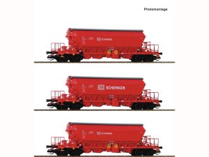 set vozů na sypké hmoty Taoos DB Schenker Roco 6680062