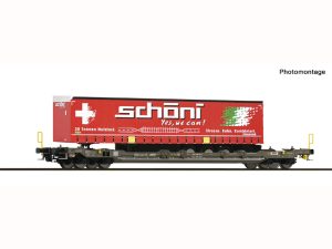 kapsový vůz T5 Hupac Roco 6680066
