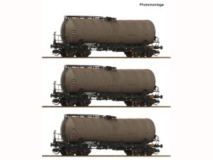 set kotlových vozů ZZhs DR Roco 6680067