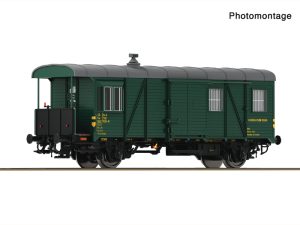 doprovodný vůz Ds-k ČSD DCC Roco 6690042