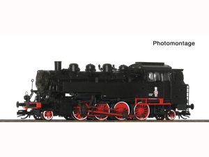 parní lokomotiva TKt3 21 PKP DCC se zvukem Roco 7190013
