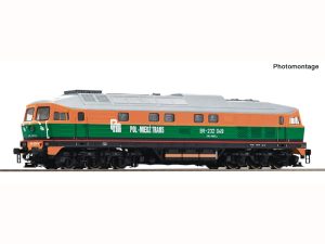 dieselová lokomotiva 232 049 PMT Roco 7380034