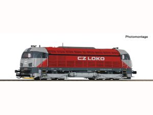 dieselová lokomotiva 753 604-8 CZ LOKO Roco 7380038