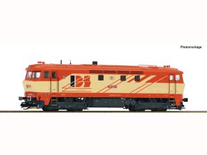 dieselová lokomotiva 749 162-4 IDS Cargo Roco 7380040