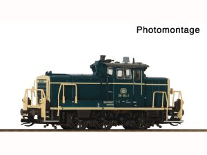 dieselová lokomotiva 261 634-0 DB Roco 7380041