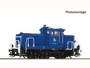 dieselová lokomotiva řady 363 PRESS Roco 7380043